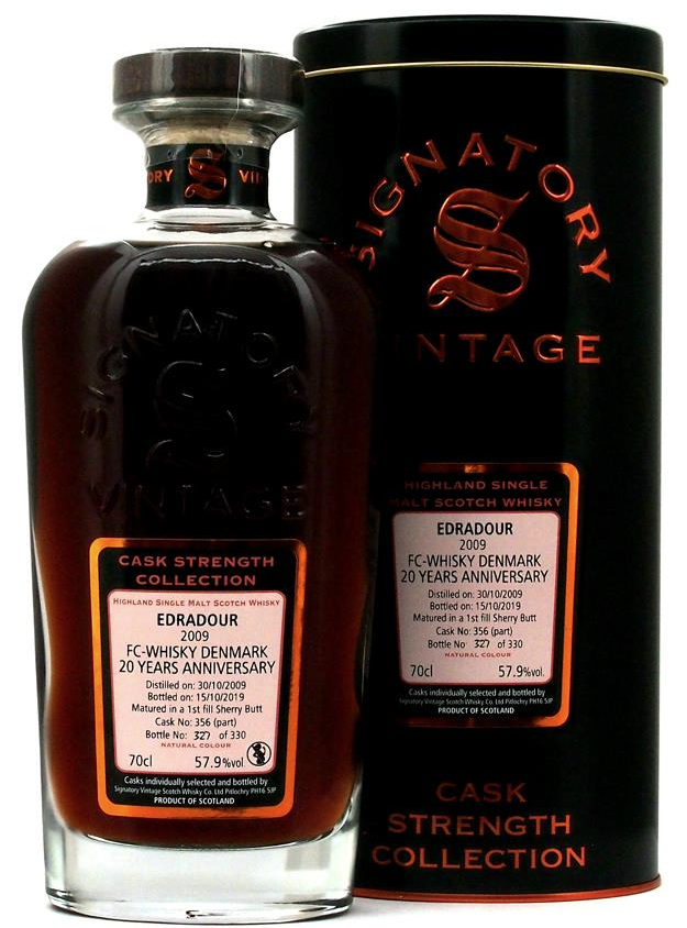 Seneste bedømte whisky