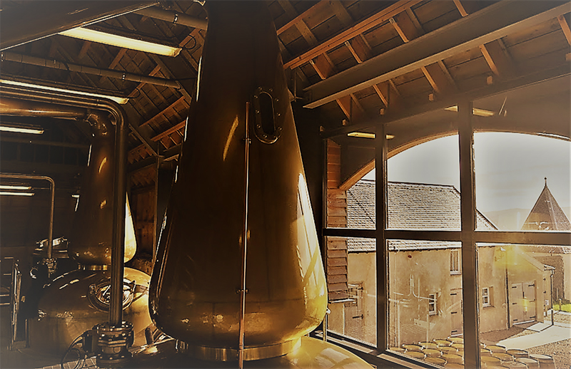 Klimakrav i whisky-produktionen